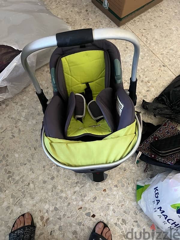 bebetto car seat 3