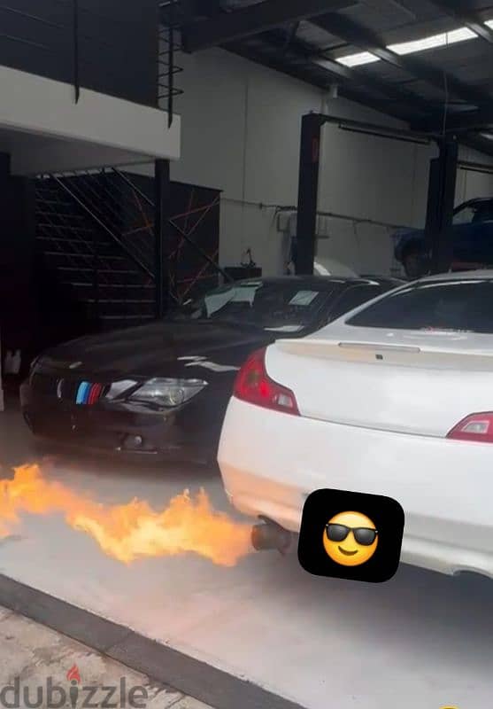 CAR TUNING POP AND BANG BACK FIRE HP TORQUE SERVICES 0