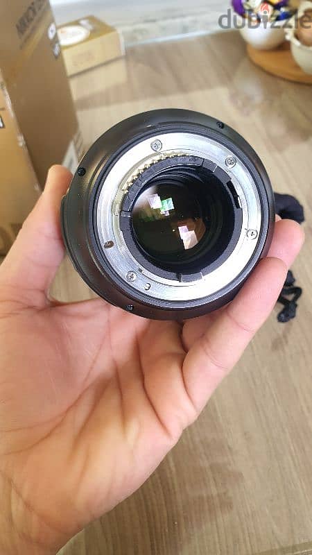 Nikon lens 105mm f 2.8 VR micro nikkor like new 6