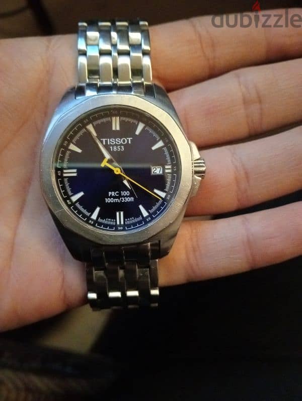 Tissot prc 100 ( SELL OR TRADE ) 1