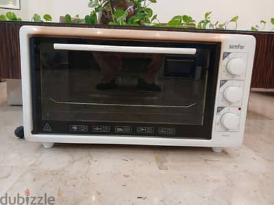 electric oven