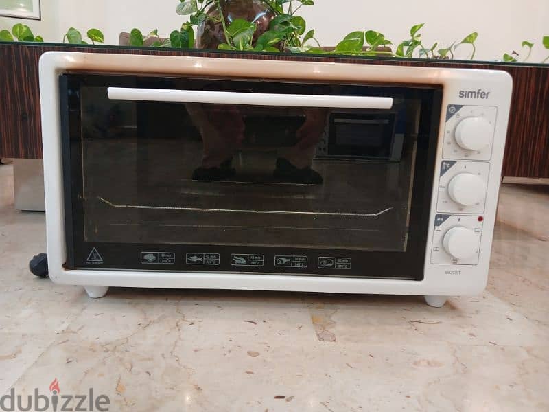 electric oven 0