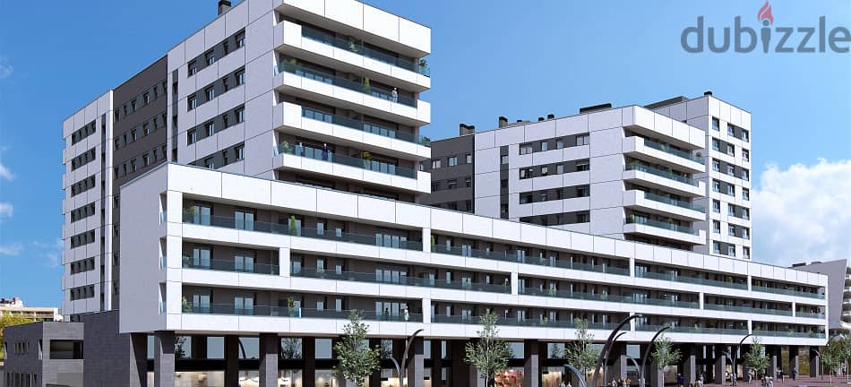 Spain luxurious apartments high end finishes in Badalona, sea view B17 0