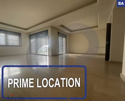 PRIME LOCATION-Zalka, Metn/زلقا, متن REF#BA115013