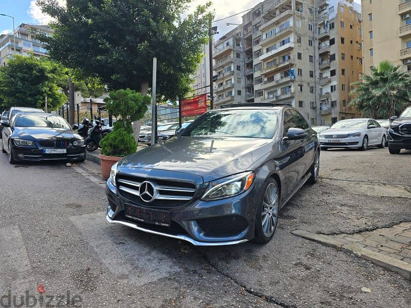 Mercedes-Benz C300 AMG 2016 (special offer) 0