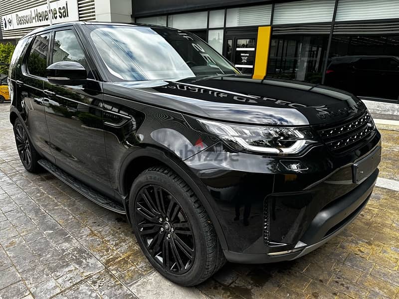 Land Rover Discovery 2017 0