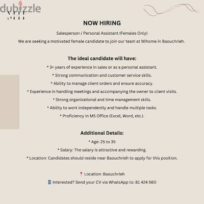 Hiring