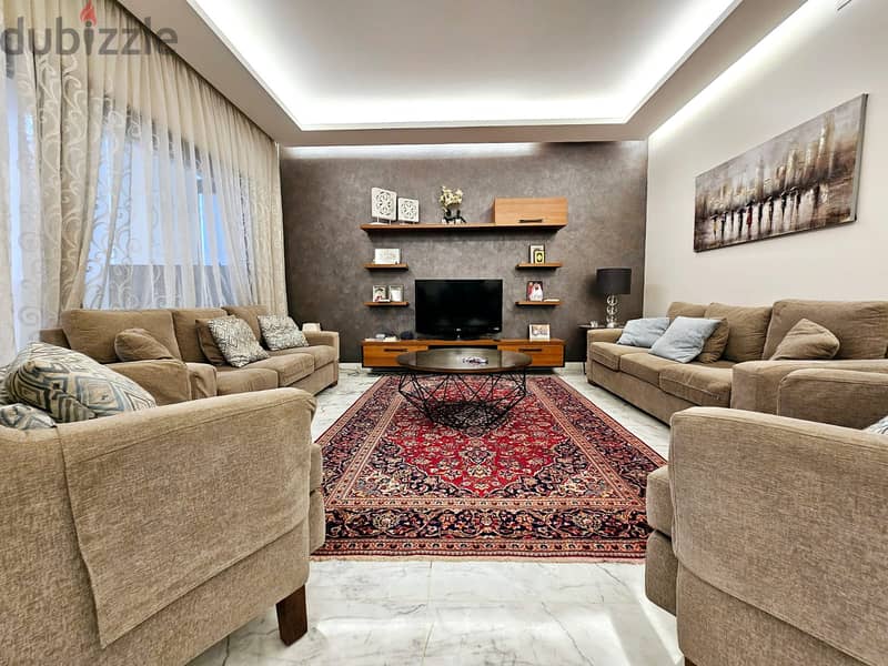 RA24-3736 LONG TERM RENT Luxurious Apartment in Ain Al Tineh 0