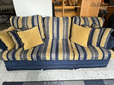 Sofas 3+2+1+1 seats