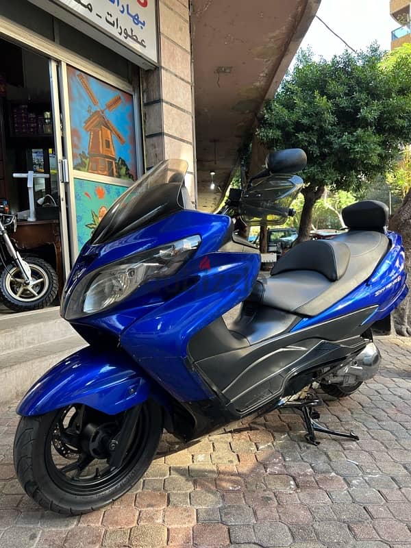 suzuki skywave S 250 cc Type 4 2