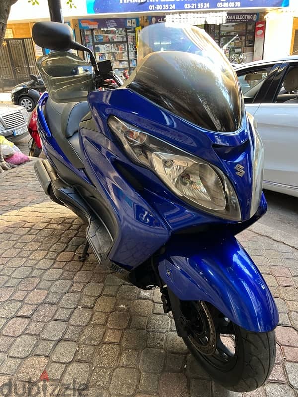 suzuki skywave S 250 cc Type 4 8