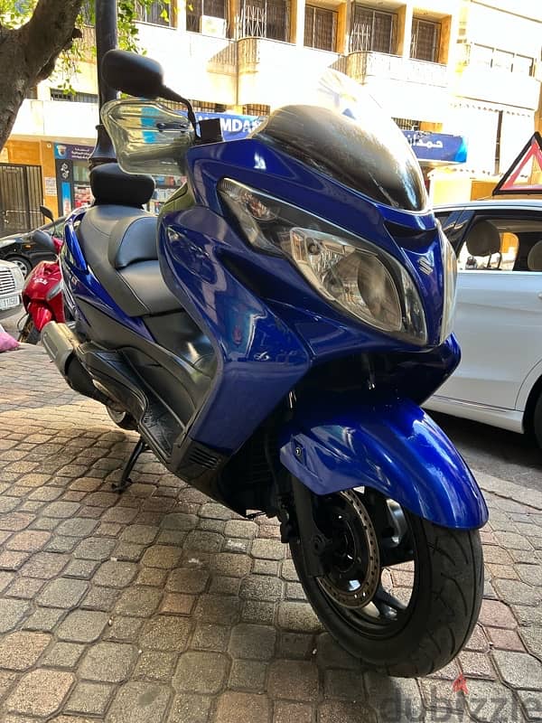 suzuki skywave S 250 cc Type 4 13