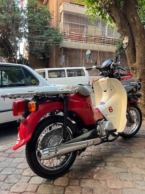 Honda Super Cub 90 cc oldies 2