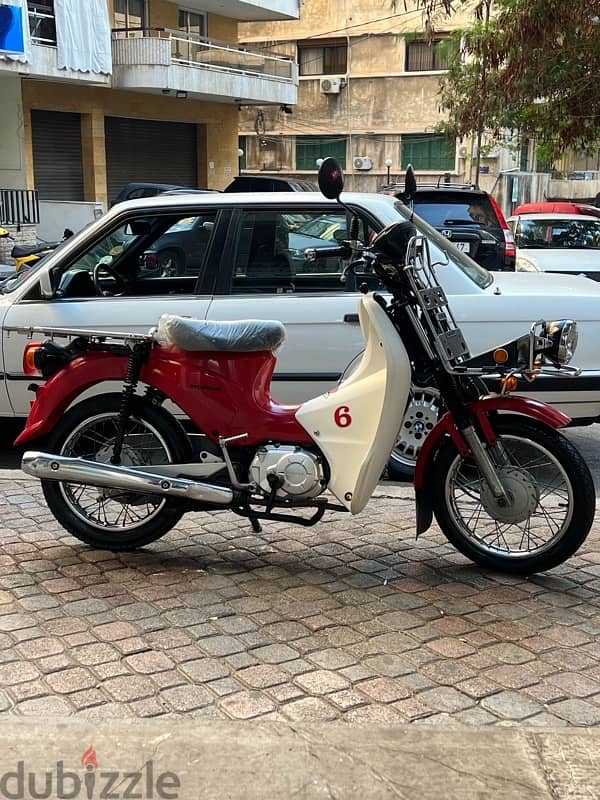 Honda Super Cub 90 cc oldies 3