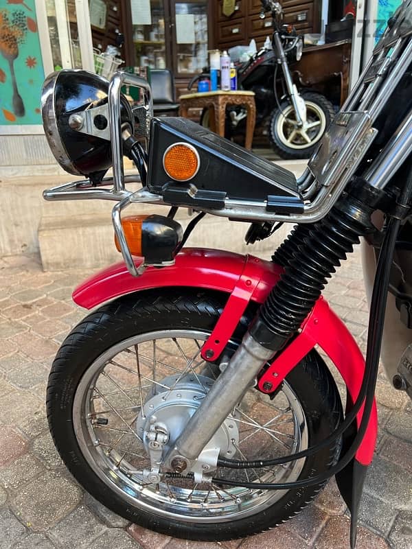 Honda Super Cub 90 cc oldies 8