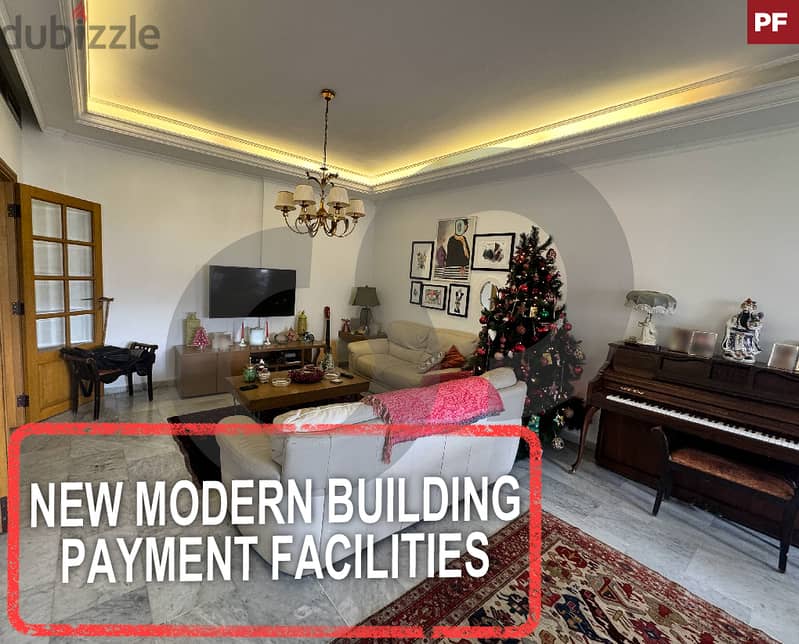 City view-Newly renovated-Easy access-Hazmieh/حازميه REF#PF115022 0