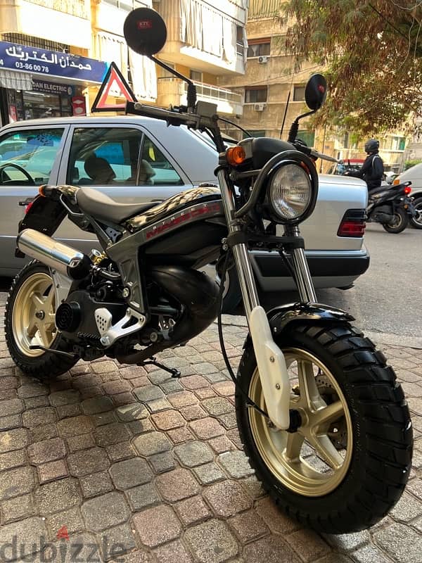 Suzuki street Magic TR 110 cc 0