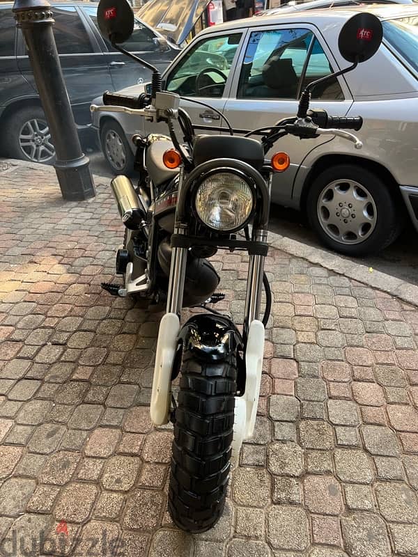 Suzuki street Magic TR 110 cc 12