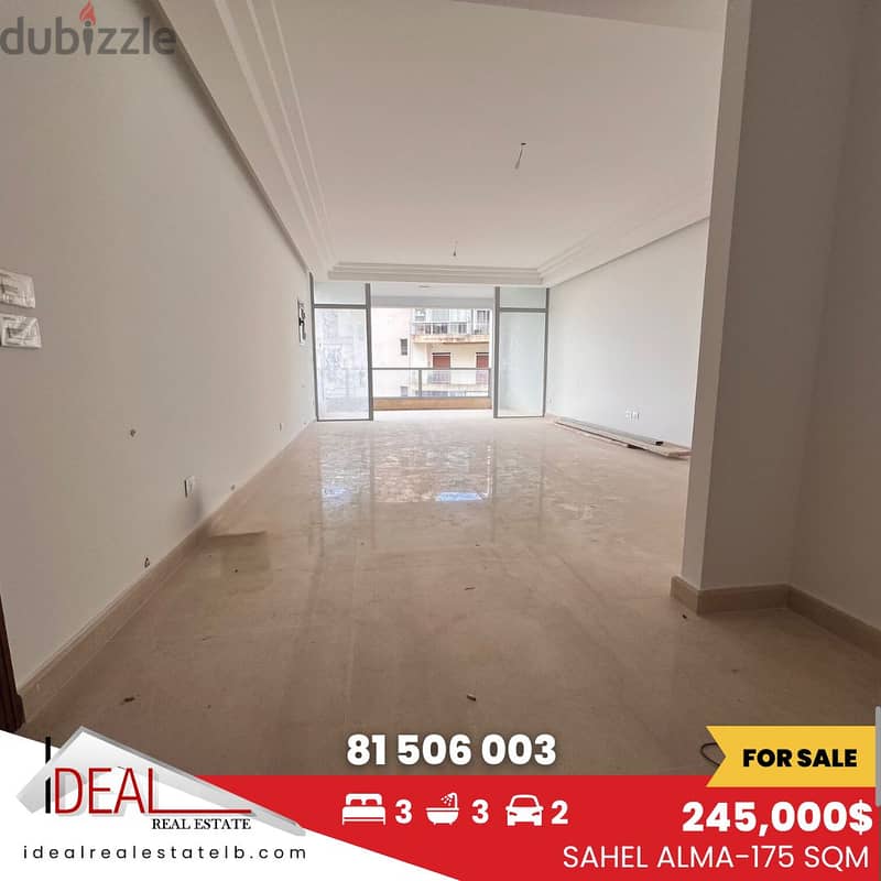 175 sqm Apartment for sale in Sahel alma jounieh REF#MA15140 0