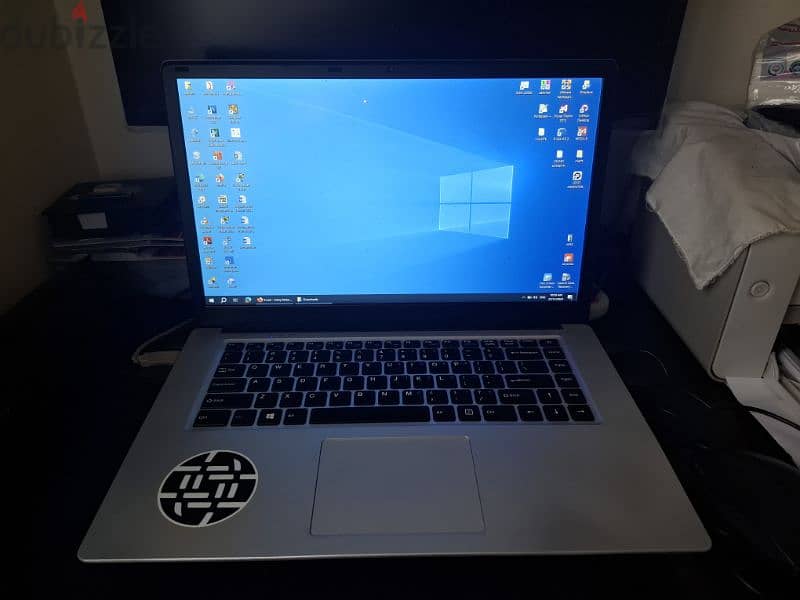 Laptop with intel J3455 CPU, 8GB RAM, 512GB HDD 2