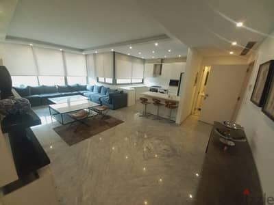 FULLY FURNISHED IN HAMRA PRIME (150SQ) 2 MASTER BEDROOMS , (HAMR-147)