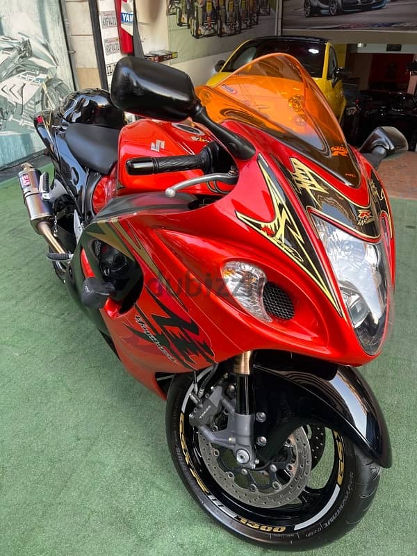 Suzuki Hayabusa 1300 R additional sport exaust akrapovic 0