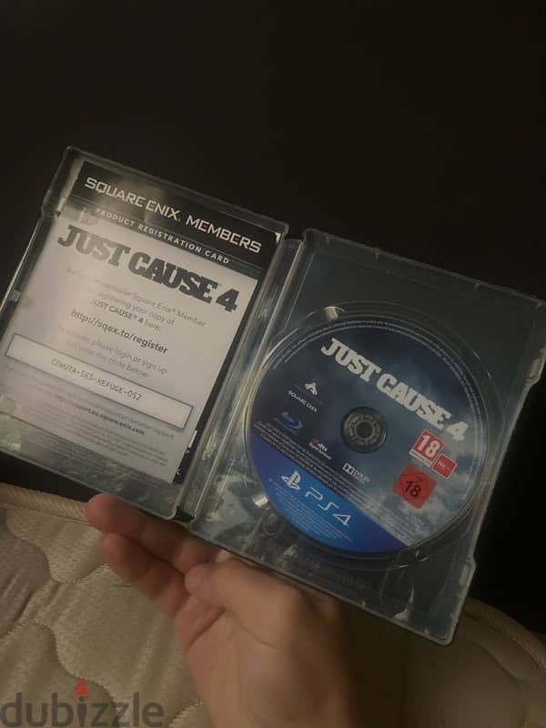 just cause 4 - 20 $ or trade for the crew motorfest 1