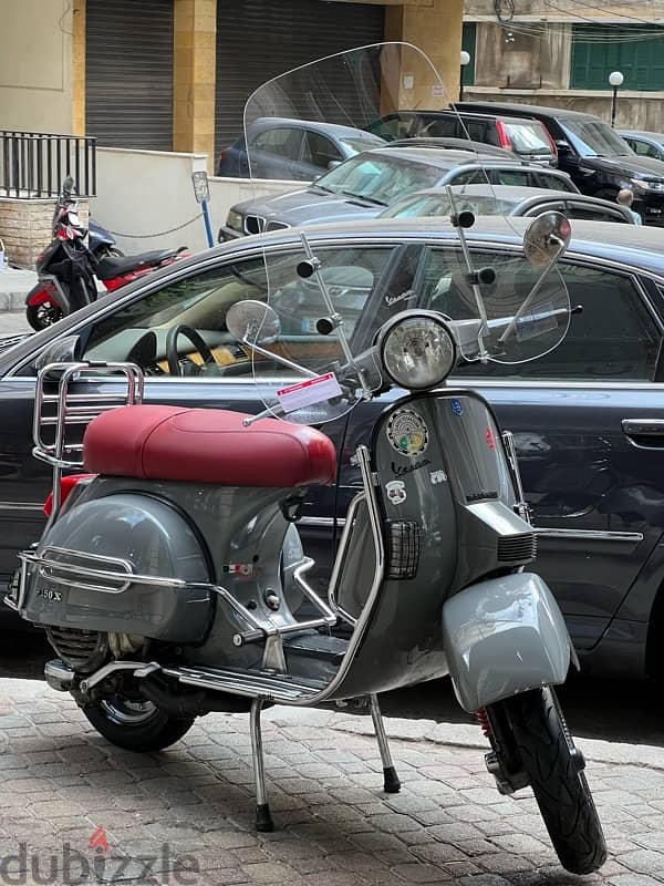 Vespa P 150 X italy origin real 2 T 1995 oldies 0