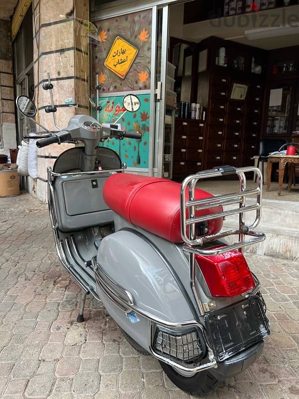 Vespa P 150 X italy origin real 2 T 1995 oldies 2