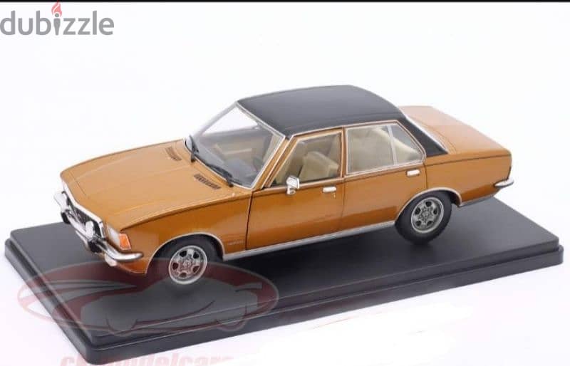 Opel Commodore B GS/E 1972 diecast car model 1:24 0