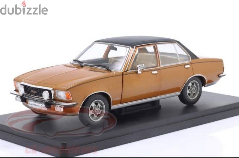 Opel Commodore B GS/E 1972 diecast car model 1:24 1