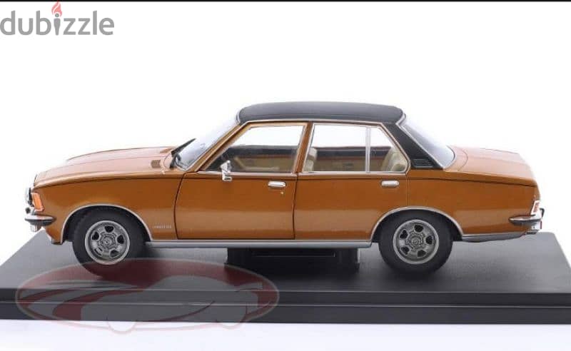 Opel Commodore B GS/E 1972 diecast car model 1:24 2