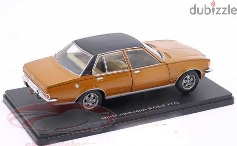 Opel Commodore B GS/E 1972 diecast car model 1:24 4