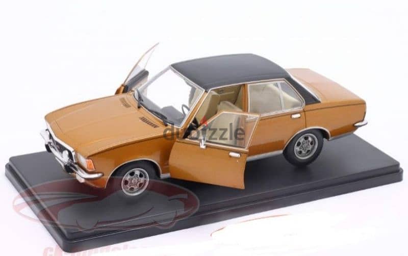 Opel Commodore B GS/E 1972 diecast car model 1:24 5