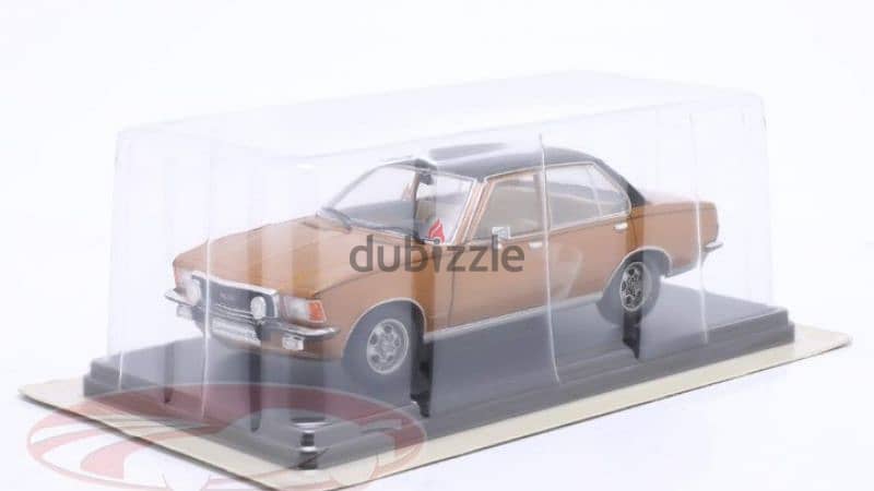 Opel Commodore B GS/E 1972 diecast car model 1:24 8