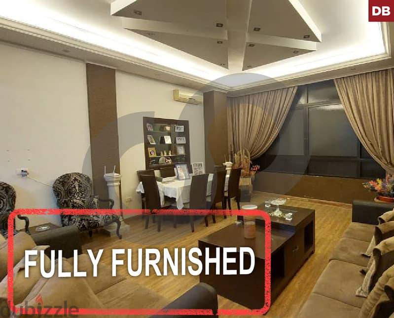 fully furnished -Sin El Fil, Metn/سن الفيل, متن REF#DB115027 0