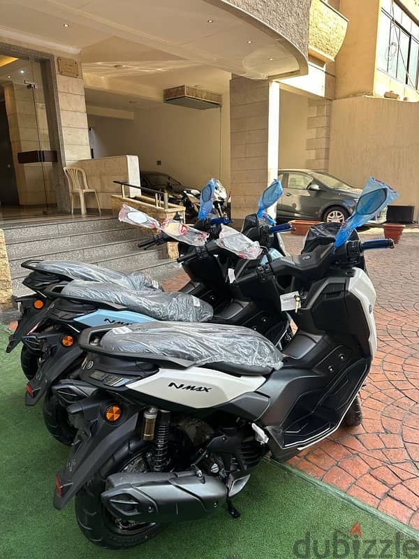 yamaha Nmax 155 cc 2024 okm  key 6