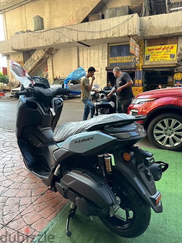 yamaha Nmax 155 cc 2024 okm  key 9