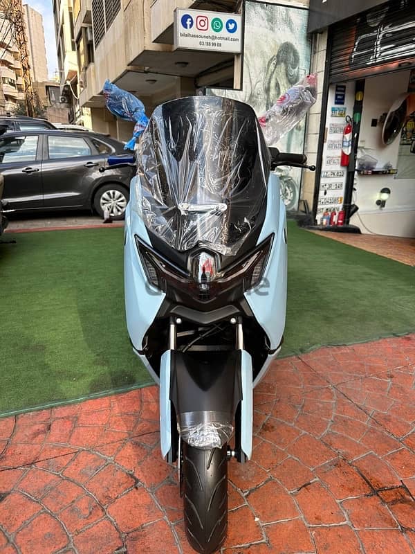 yamaha Nmax 155 cc 2024 okm  key 10