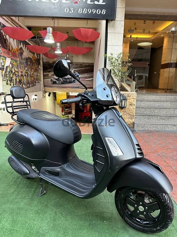 vespa GTS 300 cc super 2021 3