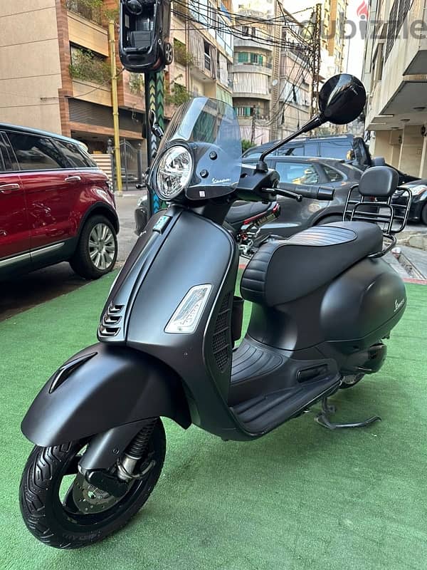 vespa GTS 300 cc super 2021 11