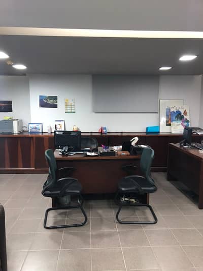 FULLY EQUIPPED OFFICE IN AIN EL MRAISSEH (110SQ) , (JNR-189)