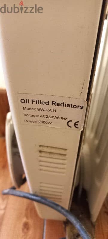 oil radiator heater 1