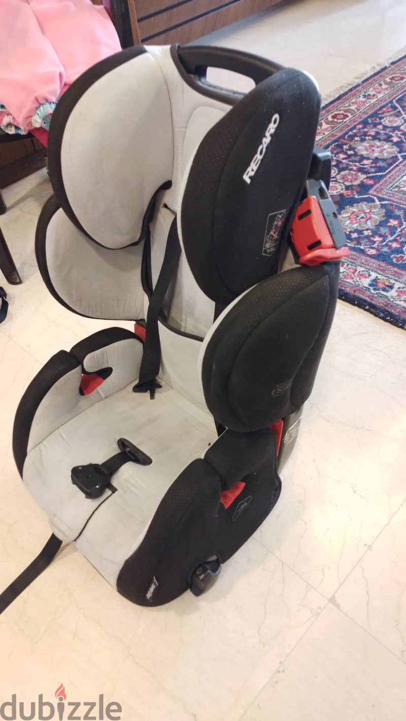 Carseat Recaro free delivery babyكارسيت سيارة كرسي بيبي 0