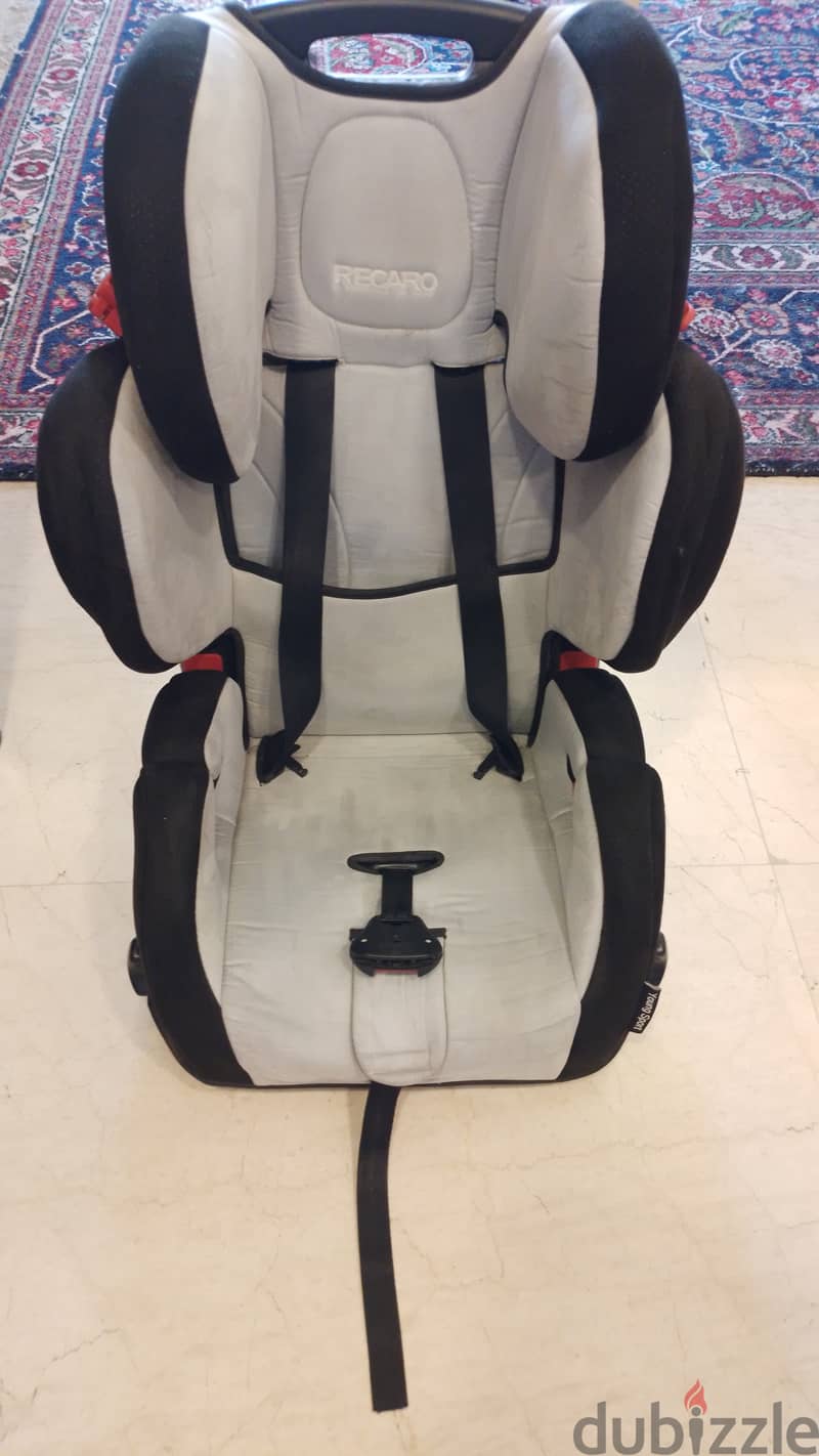 Carseat Recaro free delivery babyكارسيت سيارة كرسي بيبي 1