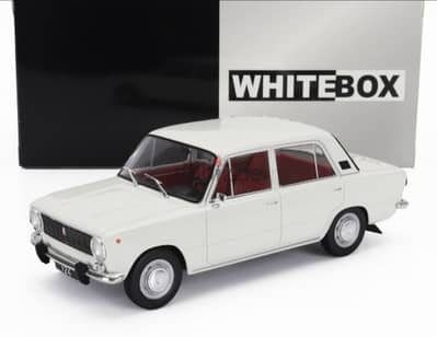 Fiat 124 1970 diecast car model 1:24