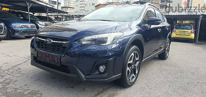 Subaru XV 2018 Highest package Company source Low mileage 0