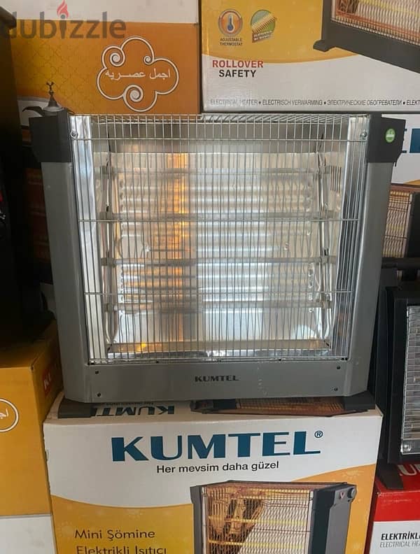 Luxell Quartz Heater 3000w ONLY $55 0