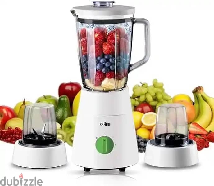 Braun Household Braun PowerBlend 1 Jug Blender 500W 1