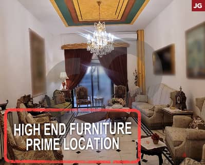 prime location - easy access -Zahle, hawsh El omara /زحله REF#JG115032